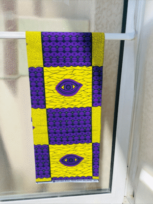 Wax 100% COTON « Laura »