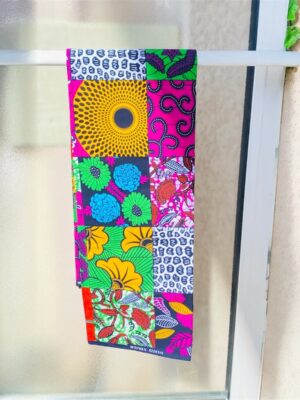 Wax 100% COTON multi-couleur « AMOR »