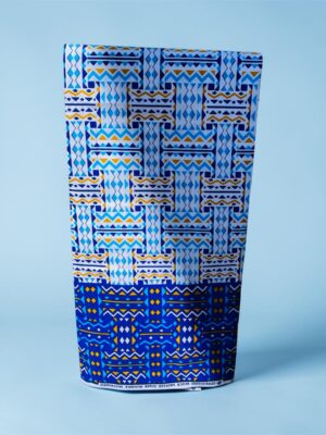 WAX 100% COTON   » Cielo « 